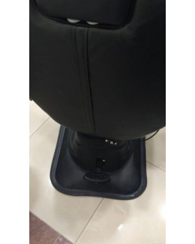 Крісла перукарські Barber чорне крісло для барбершопу ZD354-foto4