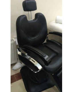 Крісла перукарські Barber чорне крісло для барбершопу ZD354-foto7