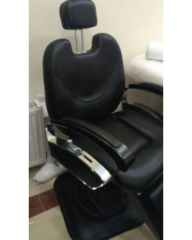 Крісла перукарські Barber чорне крісло для барбершопу ZD354-foto7