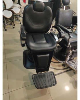 Крісла перукарські Barber чорне крісло для барбершопу ZD354-foto8