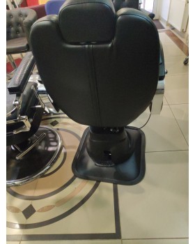 Крісла перукарські Barber чорне крісло для барбершопу ZD354-foto9