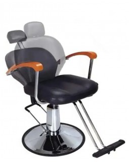 Перукарське Чоловіче крісло для стрижки BARBER B-0335 Перукарські крісла з підголовником для салону Перукарське Чоловіче крісло для стрижки BARBER B-0335 Перукарські крісла з підголовником для салону