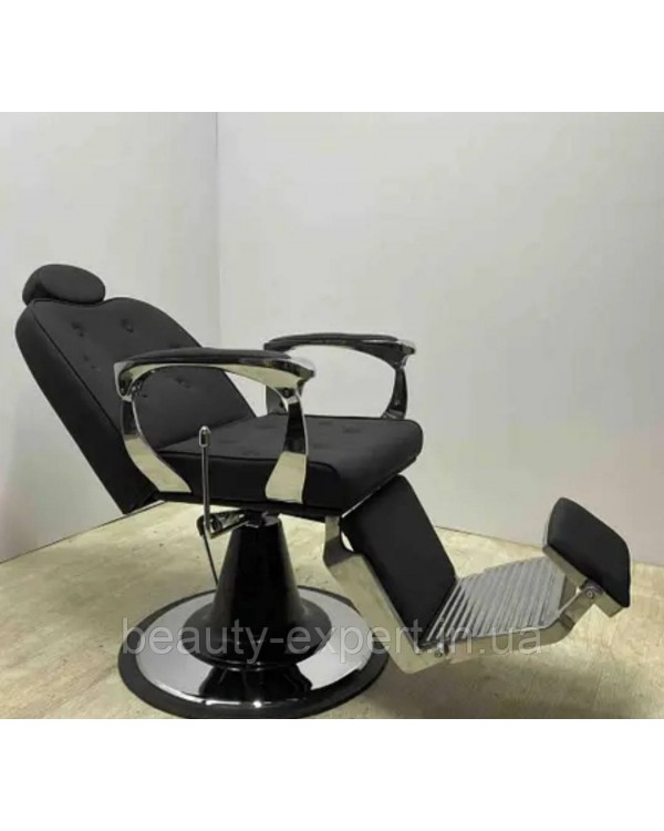 Крісло перукарське чоловіче для барбершопа Barber MARK перукарське крісло гідравлічне з підголівником Крісло перукарське чоловіче для барбершопа Barber MARK перукарське крісло гідравлічне з підголівником