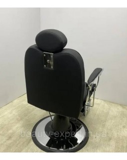 Крісло перукарське чоловіче для барбершопа Barber MARK перукарське крісло гідравлічне з підголівником-foto4