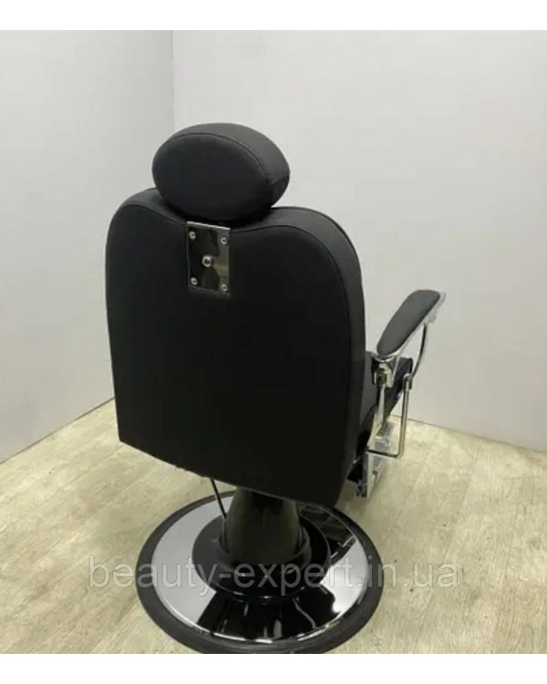 Крісло перукарське чоловіче для барбершопа Barber MARK перукарське крісло гідравлічне з підголівником Крісло перукарське чоловіче для барбершопа Barber MARK перукарське крісло гідравлічне з підголівником