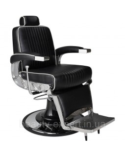Перукарські крісла Barber STIG black AYALA крісло для барбершоп Перукарські крісла Barber STIG black AYALA крісло для барбершоп