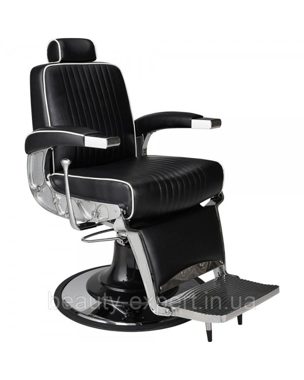 Перукарські крісла Barber STIG black AYALA крісло для барбершоп Перукарські крісла Barber STIG black AYALA крісло для барбершоп