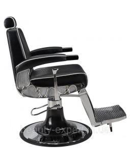 Перукарські крісла Barber STIG black AYALA крісло для барбершоп-foto3