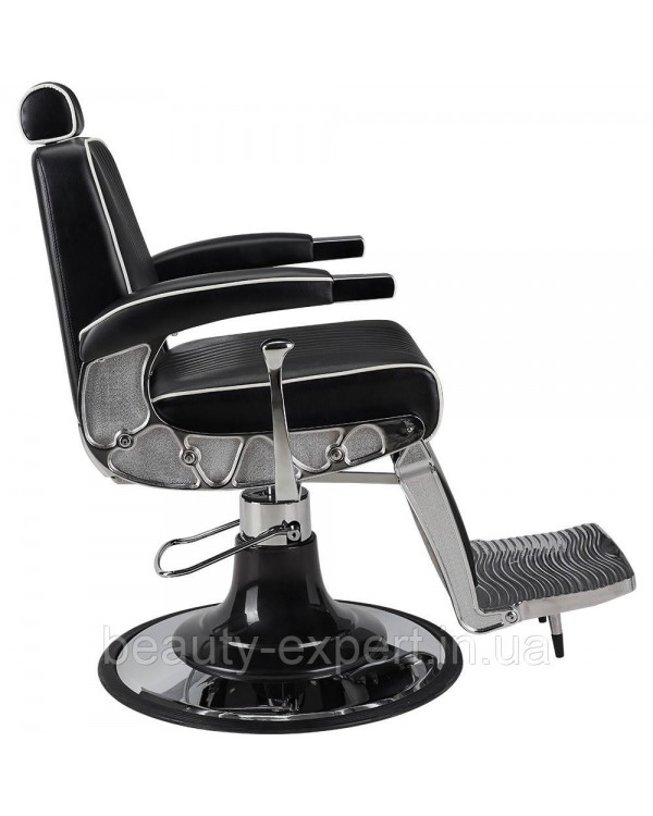 Перукарські крісла Barber STIG black AYALA крісло для барбершоп Перукарські крісла Barber STIG black AYALA крісло для барбершоп
