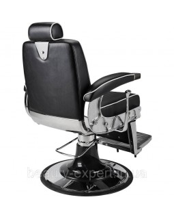 Перукарські крісла Barber STIG black AYALA крісло для барбершоп-foto5