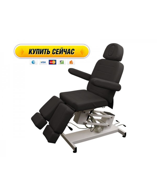 Педикюрне крісло мод.3706 (1 мотор) кушетка для педикюру на електроуправлінні Педикюрне крісло мод.3706 (1 мотор) кушетка для педикюру на електроуправлінні
