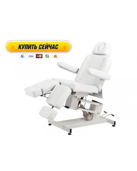 Педикюрное кресло кушетка для педикюра на электроуправлении 3706 (1 мотор) Педикюрное кресло кушетка для педикюра на электроуправлении 3706 (1 мотор)