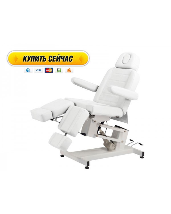 Педикюрне крісло-кушетка для педикюру на електрокеруванні мод.3706 (1 мотор)