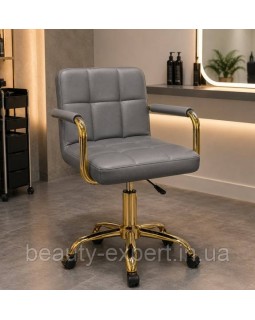 Поворотное кресло стульчик для салона красоты ARTUR GOLD маникюрные стулья косметолога-foto3