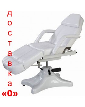 Педикюрное кресло-кушетка для педикюра стационарное 234D цвет белый