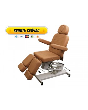 Педикюрне крісло-кушетка для педикюру на електрокеруванні мод.3706 (1 мотор) Педикюрне крісло-кушетка для педикюру на електрокеруванні мод.3706 (1 мотор)