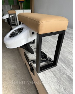 Педикюрна витяжка Air max V8 Pro з педикюрною підставкою для ніг PLUS_MR-foto4