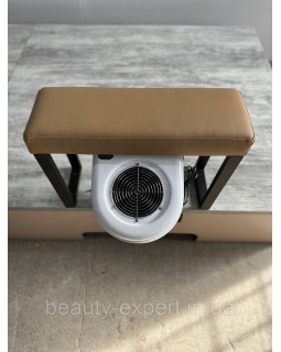 Педикюрна витяжка Air max V8 Pro з педикюрною підставкою для ніг PLUS_MR-foto8