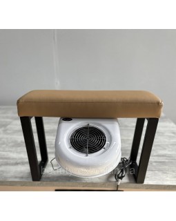 Педикюрна витяжка Air max V8 Pro з педикюрною підставкою для ніг PLUS_MR-foto3