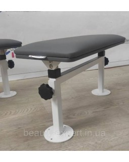 TERTIO-7 – педикюрна підставка для ніг з металевим каркасом і регульованою висотою-foto7