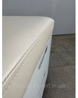 Стільчик - Візок для педикюру столик експрес-манікюру ДОД-11 пуф для педикюру на колесах-foto8