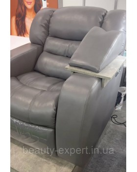 Пуф подставка для педикюра ЭРГО КЛИН педикюрная подставка для ног клиента-foto7