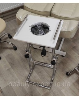 Педикюрна підставка з регулюванням по висоті Tertio 4 із вбудованою витяжкою-foto3