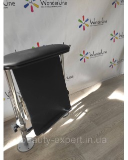 Підставка що вбудовувається для педикюру з полицею для майстра педикюрна підставка з кріпленням до подіуму BR Тера 8-foto2