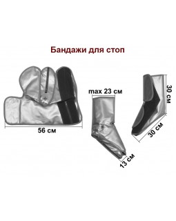 Апарат пресотерапії для ліфодренажного масажу апарати для корекції фігури 9102IB-foto8