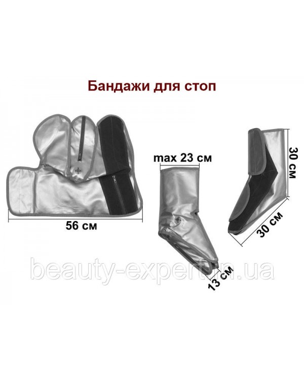 Апарат для лімфодренажної пресотерапії мод. 9102-ІВ (червоний костюм) Апарат для лімфодренажної пресотерапії мод. 9102-ІВ (червоний костюм)