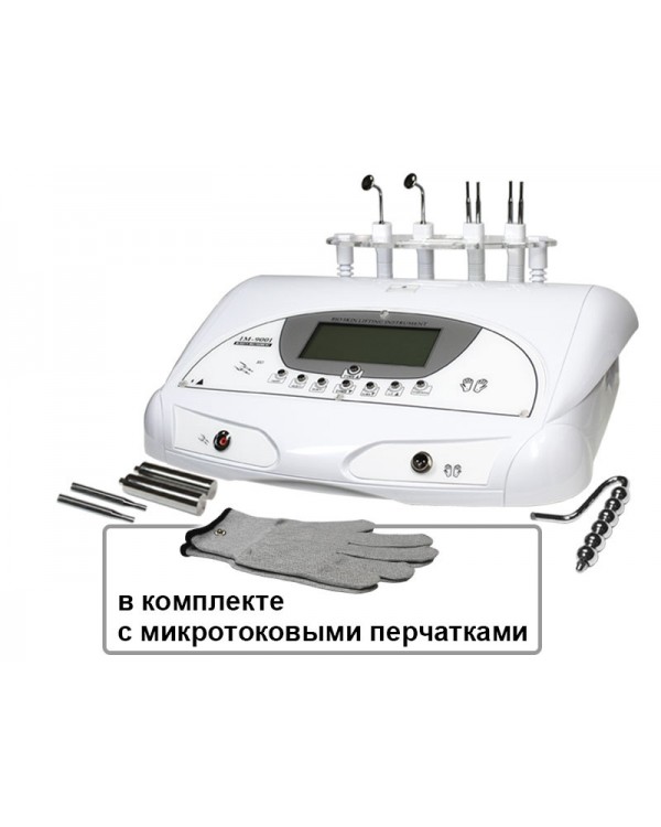 Апарат для мікротокової терапії мод. 9001 Апарат для мікротокової терапії мод.9001 + рукавички Апарат для мікротокової терапії мод. 9001 Апарат для мікротокової терапії мод.9001 + рукавички