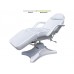 Кушетка косметологическая гидравлическая стационарная мод.СН-234 Белая кушетка поворотная для косметолога