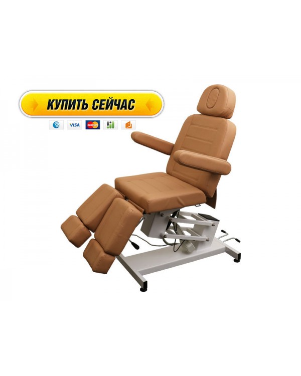 Педикюрне крісло-кушетка для педикюру на електрокеруванні мод.3706 (1 мотор)