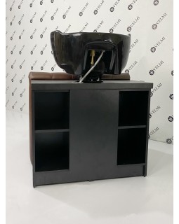 Barber Мойка парикмахерская Mali 1/2 для одного посетителя Керамика Космо Италия-foto4