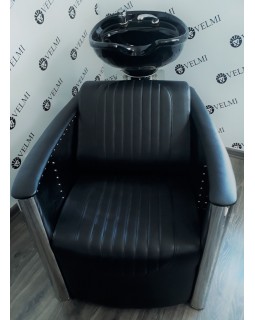 Перукарська мийка Infinity Lux крісло-мийка для перукарень VM2021-foto5