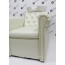 Мийка перукарська PUARO з м'якими великими підлокітниками та квадратним глибоким кріслом VM2031
