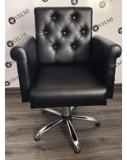 Кресло парикмахерское с мягкими подлокотниками для салона красоты PUARO VM873/1-foto4