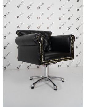 Перукарське крісло для салону краси Byron VM874/1 крісла для перукаря на гідравліці-foto3