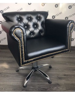 Кресло парикмахерское для салона красоты Byron VM874/1 кресла для парикмахера на гидравлике-foto5