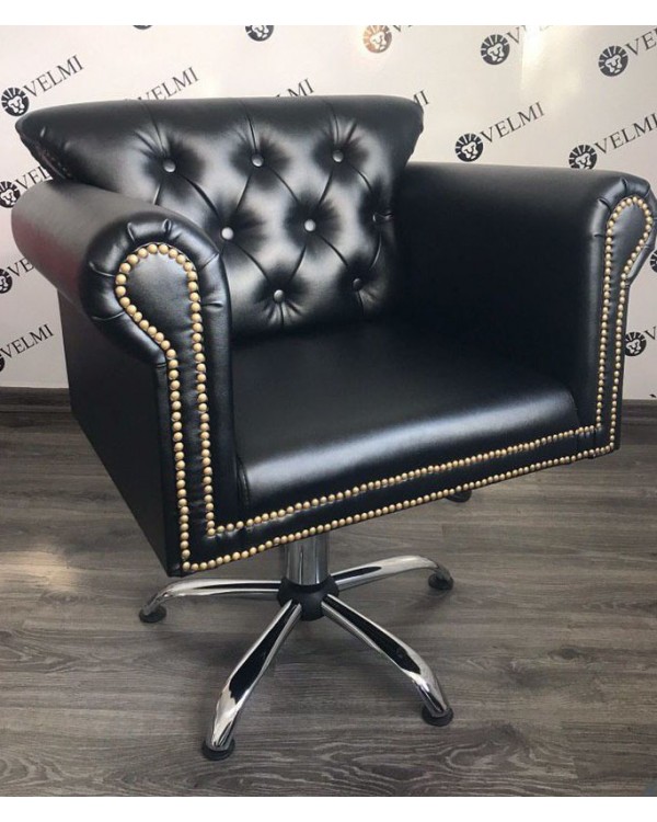 Перукарське крісло для салону краси Byron VM874/1 крісла для перукаря на гідравліці Перукарське крісло для салону краси Byron VM874/1 крісла для перукаря на гідравліці