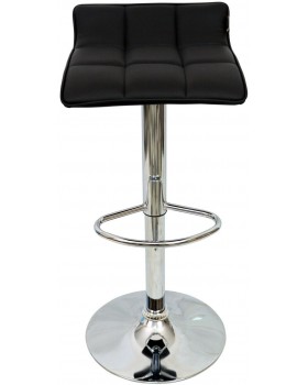 Високий стілець для макіяжу 516 Black-foto5
