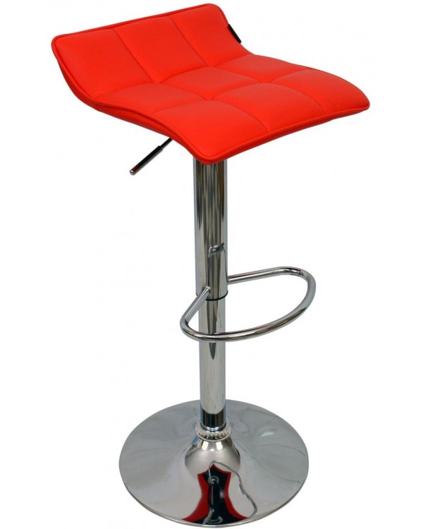 Високий стілець для макіяжу 516 Red Високий стілець для макіяжу 516 Red