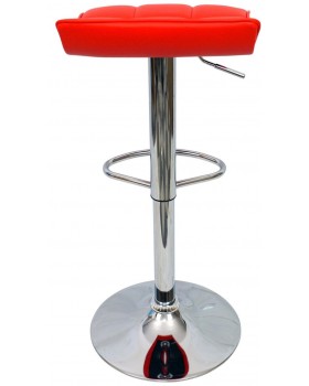 Высокий стул для макияжа 516 Red-foto4