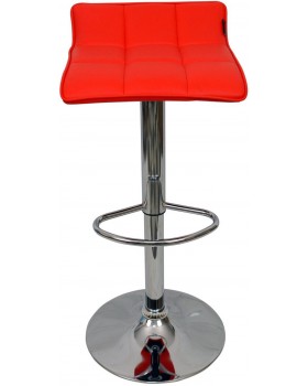 Высокий стул для макияжа 516 Red-foto5
