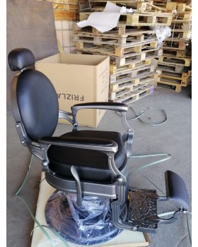 Крісла BARBER-чоловіче перукарське крісло Карл barbermebel для барбершопу-foto4