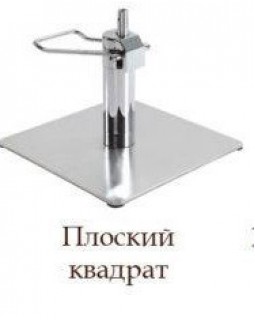 Кресло клиентов парикмахерских салонов красоты Лотос (Lotos) Квадрат плоский, Гидравлика-foto3