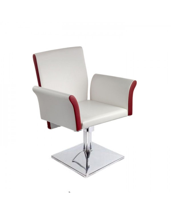 Перукарські Крісло клієнтів перукаря Локкі Квадрат опуклий Перукарські Крісло клієнтів перукаря Локкі Квадрат опуклий