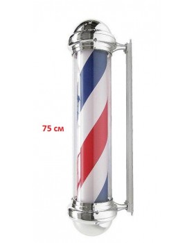 Знак барбер Барбер пол (длина 75 см; диаметр 23 см) Barber Pole