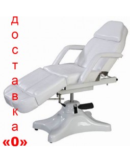 Педикюрное кресло-кушетка для педикюра стационарное 234D цвет белый Педикюрное кресло-кушетка для педикюра стационарное 234D цвет белый