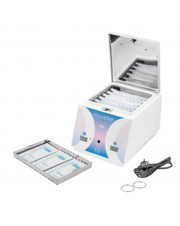 Стерилизатор Microstop M2 Rainbow Сухожаровой шкаф для стерилизации инструментов для татуажа маникюра педикюра-foto4